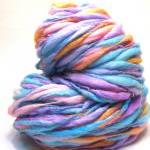 84 Yards And 4.8 Ounces Handspun Yarn In Thick And..