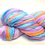 84 Yards And 4.8 Ounces Handspun Yarn In Thick And..